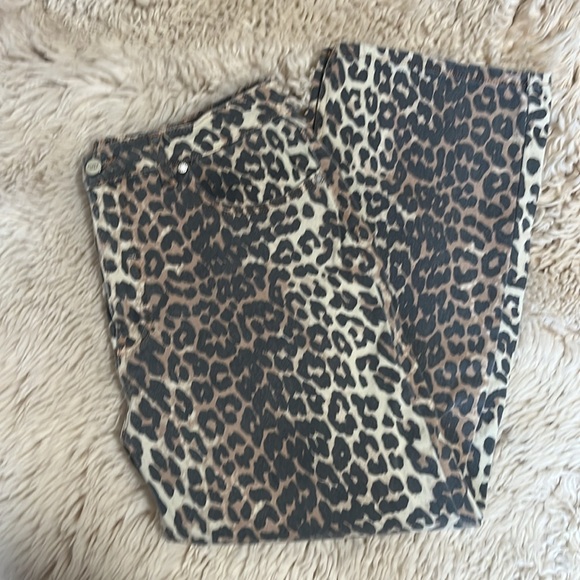 Leopard jeans - Picture 2 of 6